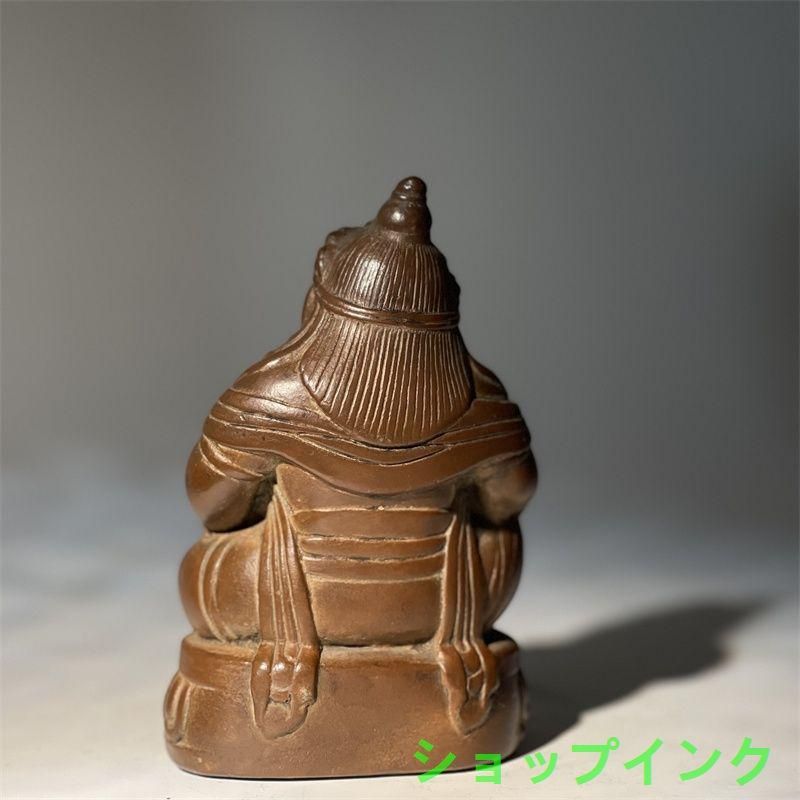仏教美術 ザキラム仏像 禅意茶台 文机 鎮宅 辟邪 開運 風水 招財 置物 鉄器 鉄仏 菩提達磨祖師仏像 鎮宅辟邪 開運風水 招財 置物 工芸