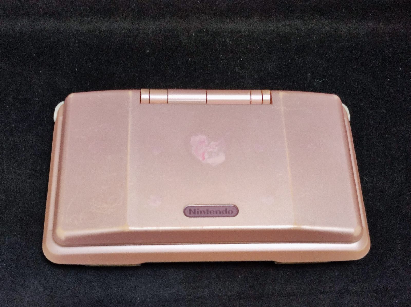 2633 【動確・初期化済み】Nintendo DS 本体と付属ペンのみ 【中古