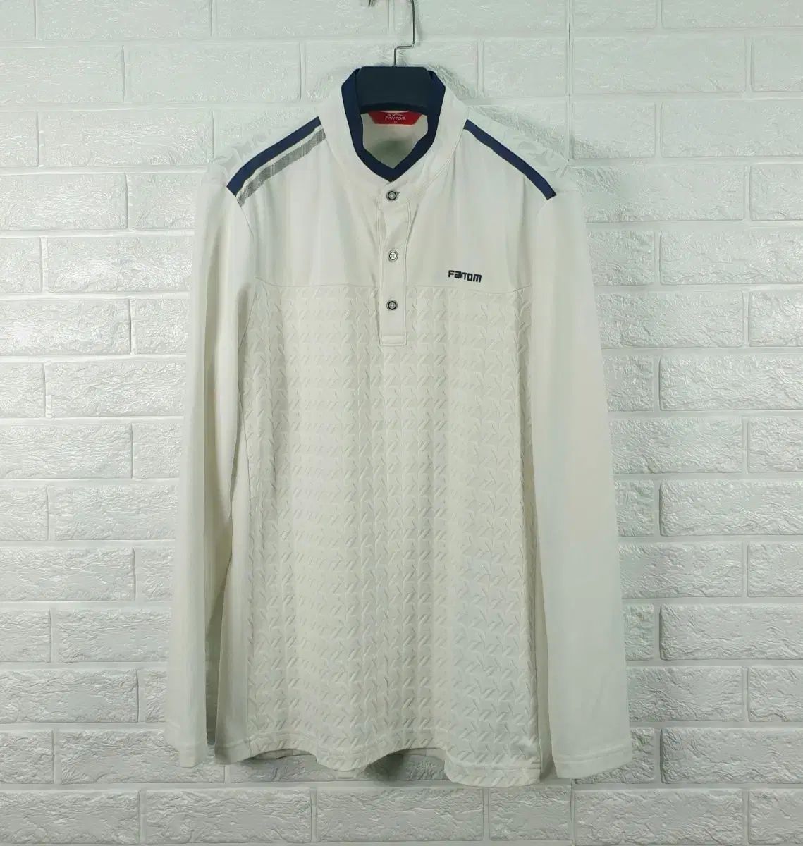 定番，100%新品 95 FANTOM ヘンリーネック 長袖 Tシャツ その他