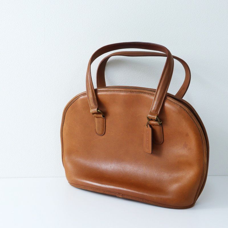 COACH オールドコーチ ハンドバッグ レザーバッグ ヴィンテージ ボルドー系 希少 美品 コーチ オールドコーチ ワンショルダーバッグ