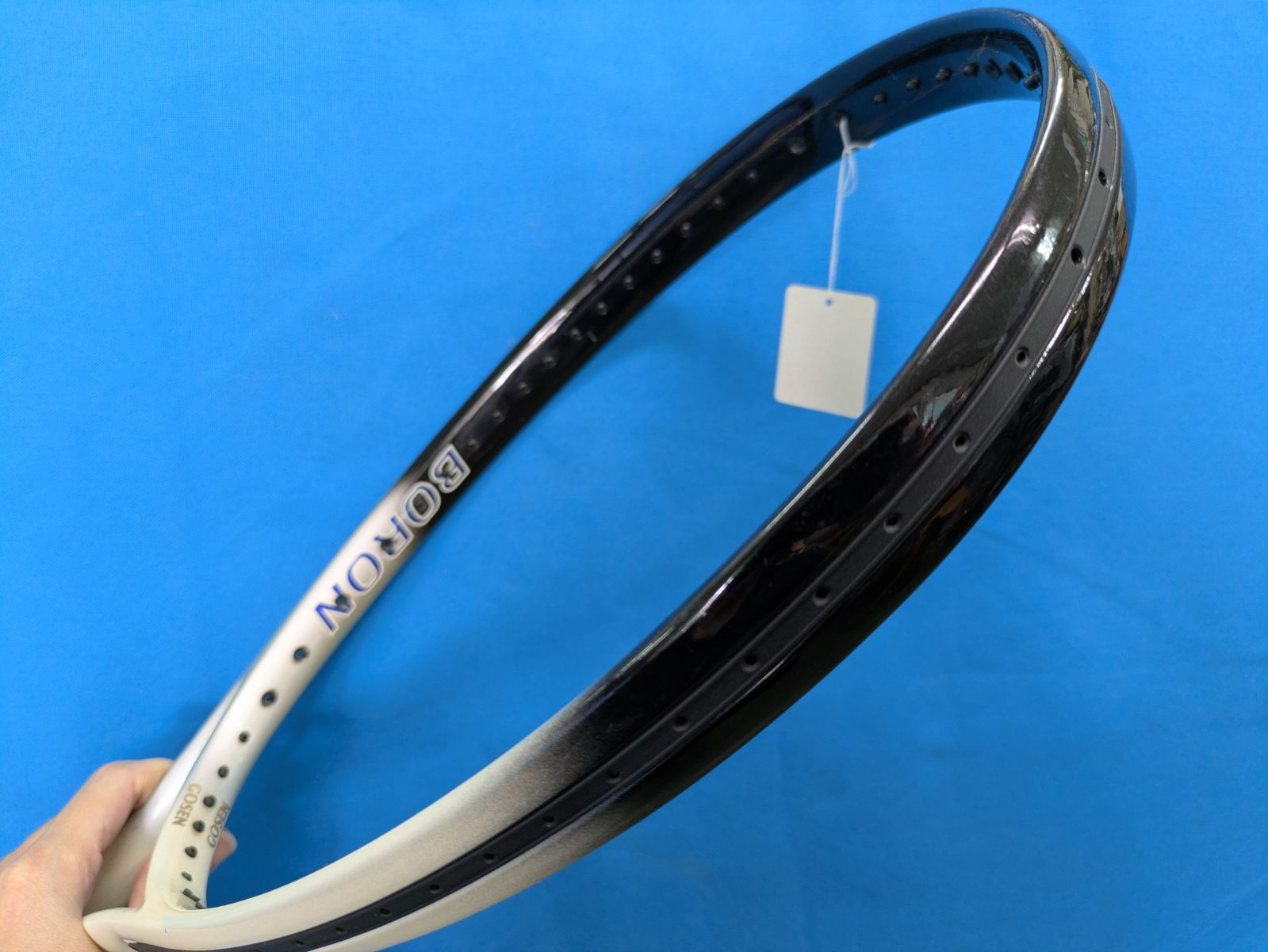 【新品・未使用】GOSEN GRAPOWER 60 テニスラケット ケース付き 新品未使用】GOSEN GRAPOWER 60 軟式テニスラケット ケース付き