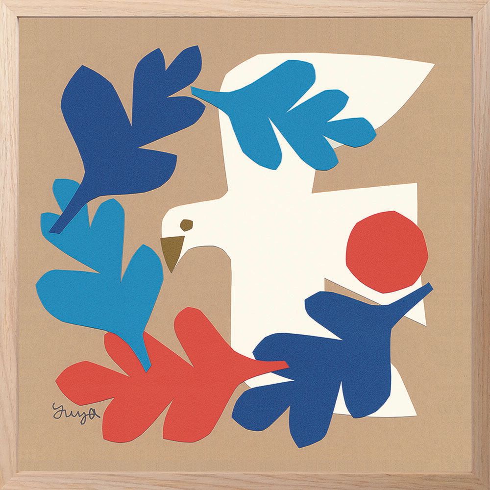 【参考画像】ARABIA ヘルヤ 3枚セット陶板画 サイズ比較用 ARABIA - 【参考画像】ARABIA ヘルヤ 3枚セット陶板画 サイズ比較用の