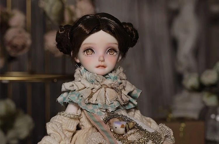 AX928 BJD 1/6 ドール本体 canary 球体関節人形 ハンドメイド - メルカリ