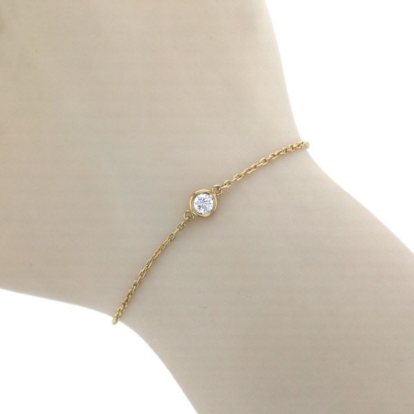 TIFFANY&Co. ティファニー K18YG バイザヤードブレスレット