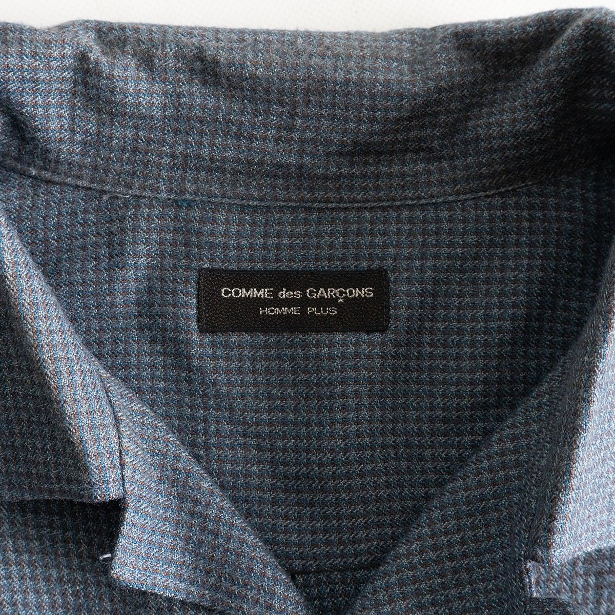 90s COMME des GARCONS HOMME shirt / コムデギャルソン オム
