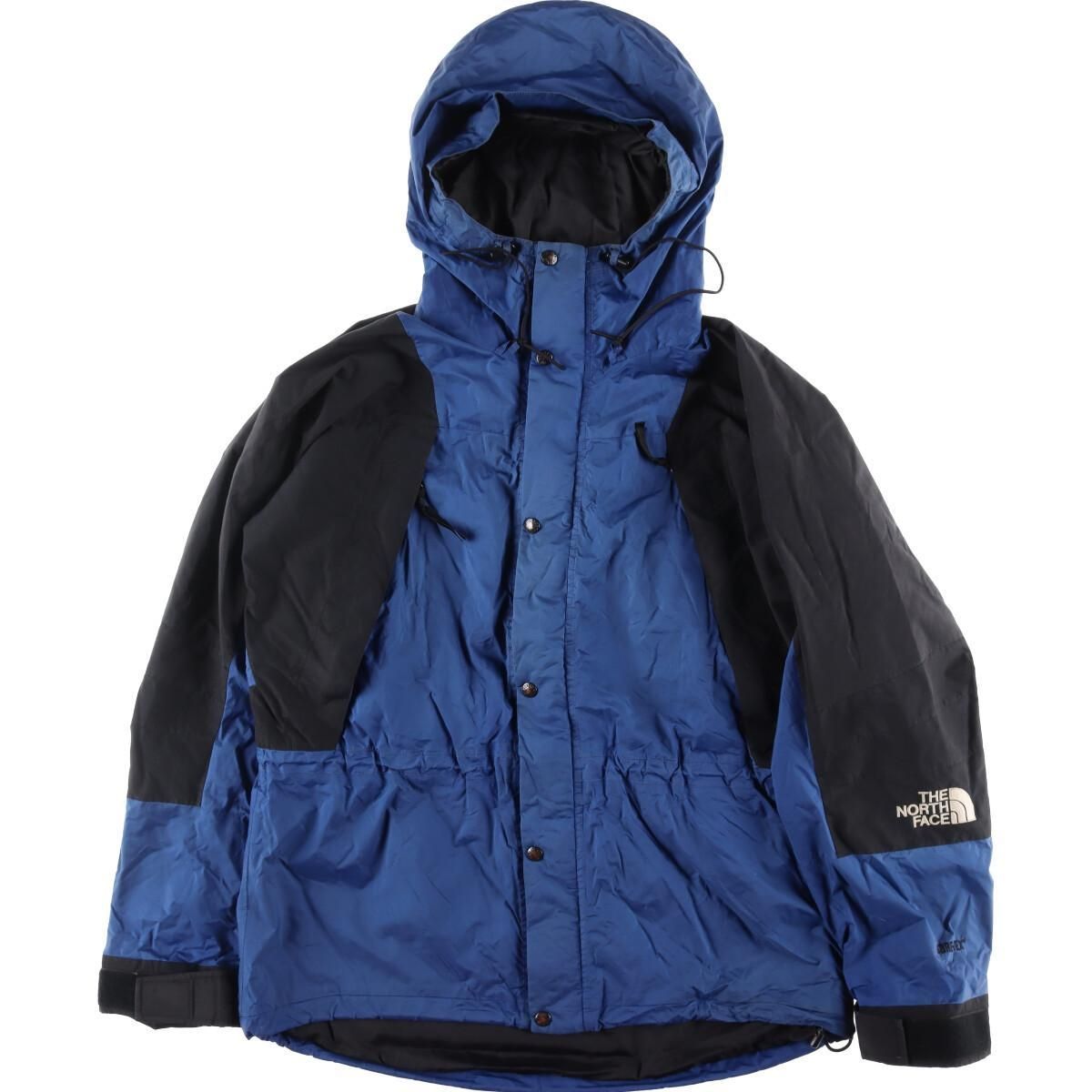 古着 90年代 ザノースフェイス THE NORTH FACE MOUNTAIN LIGHT マウンテンライト GORE-TEX ゴアテックス  マウンテンパーカー/eaa375411