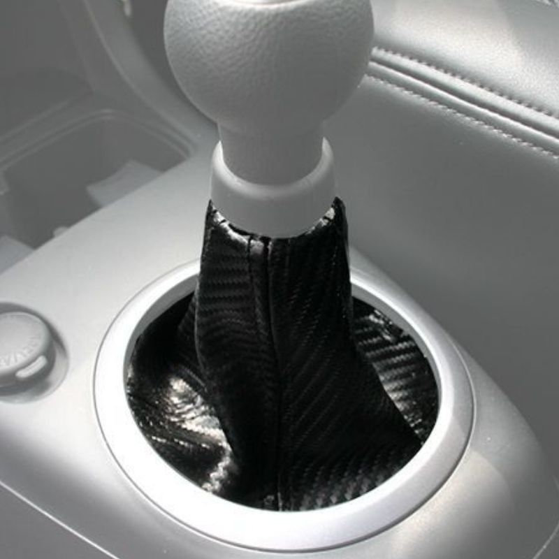 受注生産3week カーボンルック シフトブーツ スイフトスポーツ ZC31S 車 カスタム パーツ 内装 おしゃれ ドレスアップ