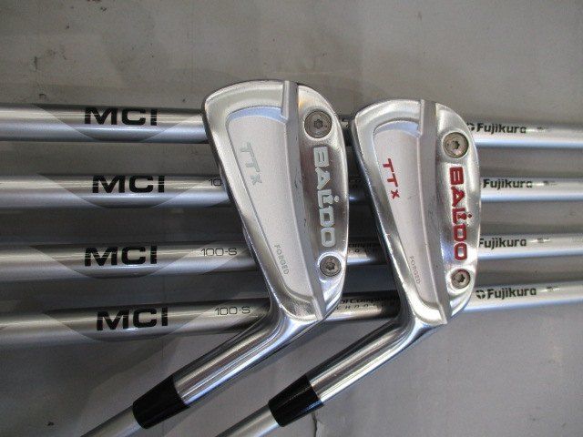 アイアン バルド TTX FORGED/MCI 100/S/0[099967]