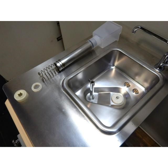 代引不可 2013年製 パナソニック ソフトクリーム サーバー SSF-M161PN 3相200V 空冷 W465D730H830mm 97kg フリーザー