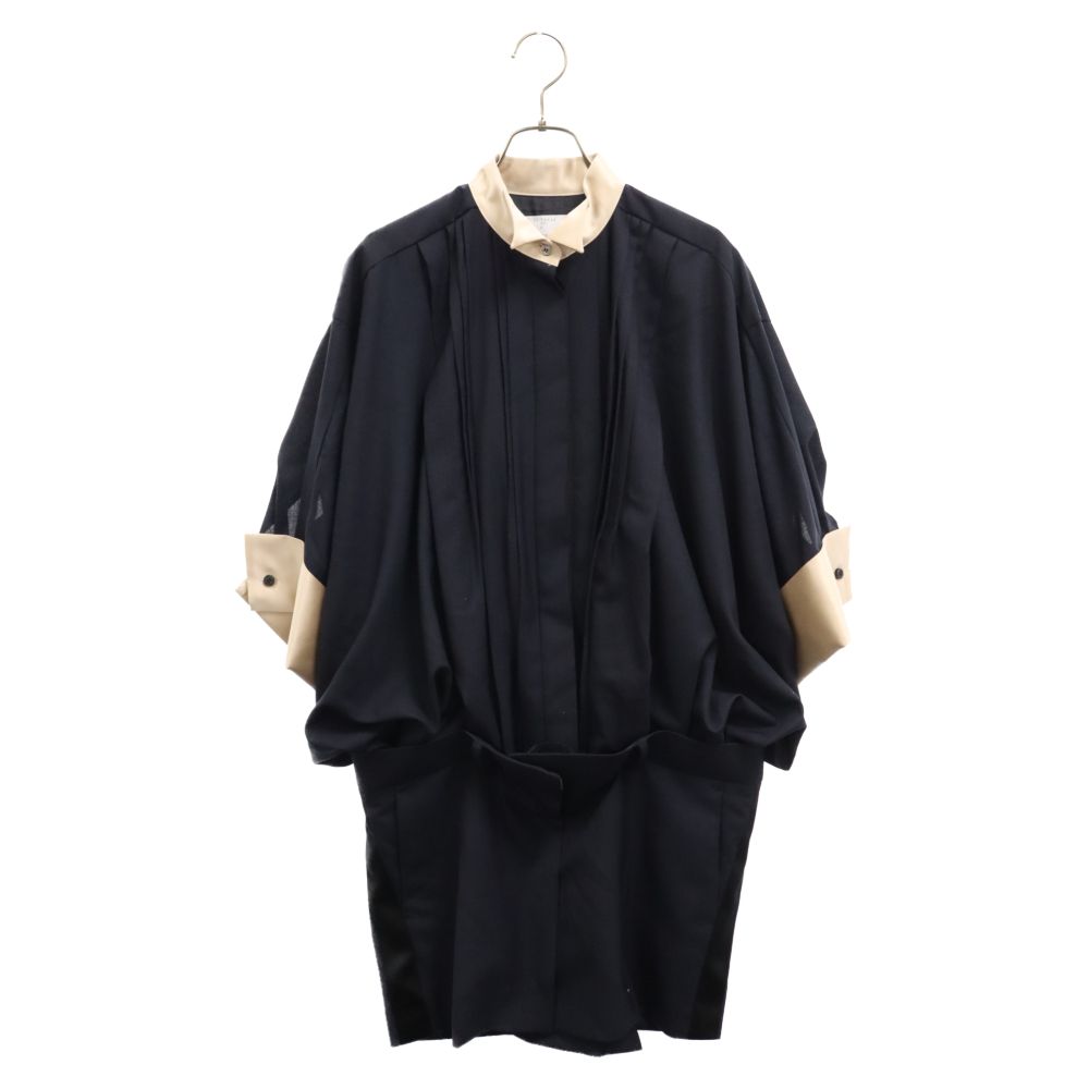 sacai 22SS/Suiting Mix Dress/2/22-06035 怖かっ