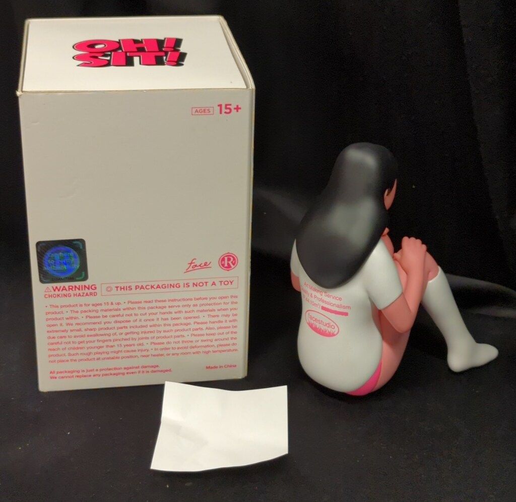 DDT Store OH! SIT! FACE OKA PINK - メルカリ