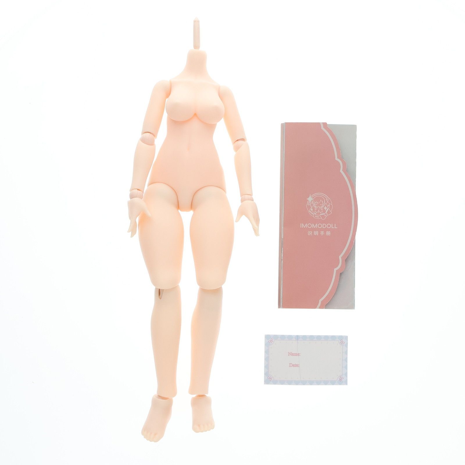 Mimitu body 2.0Ver L胸 Girl Body 大胸ボディ(クリーム肌) 1/4 ドール