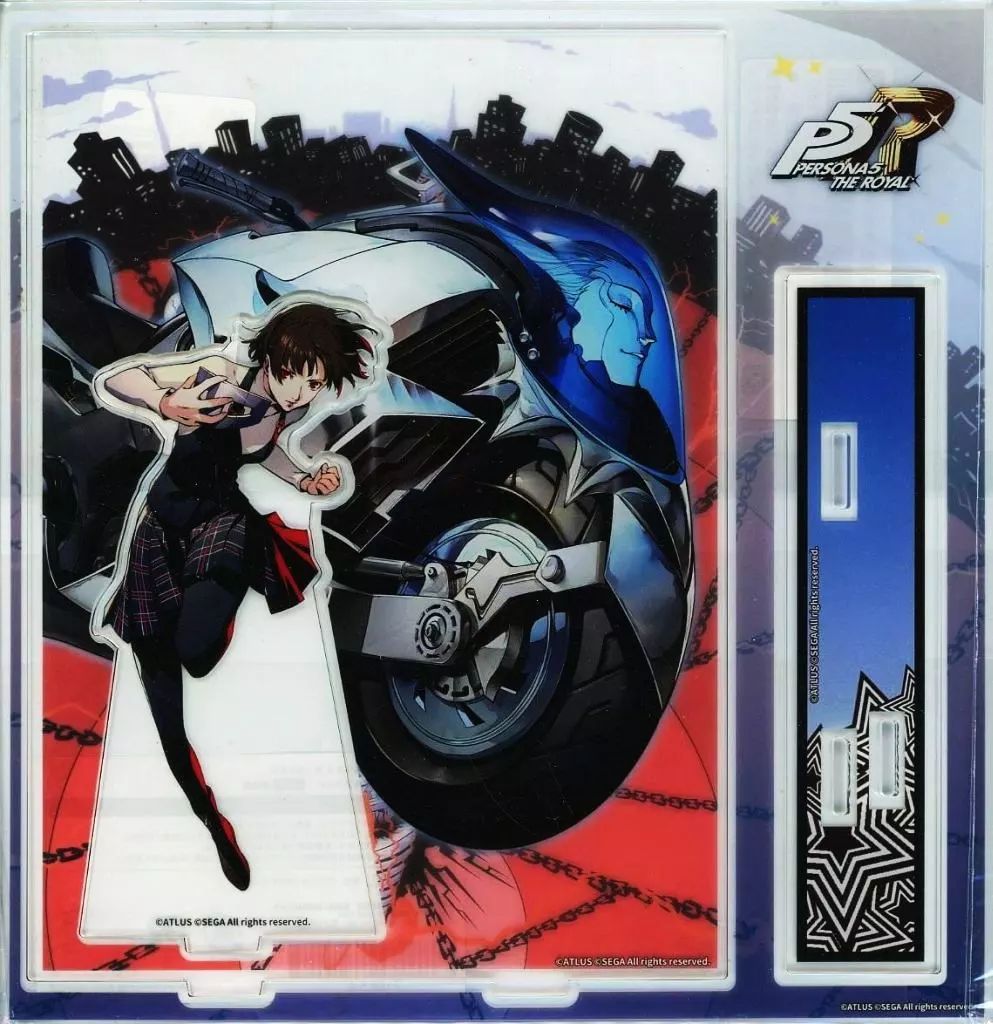 アクリルスタンド・アクリルパネル 新島真 ジオラマアクリルスタンド