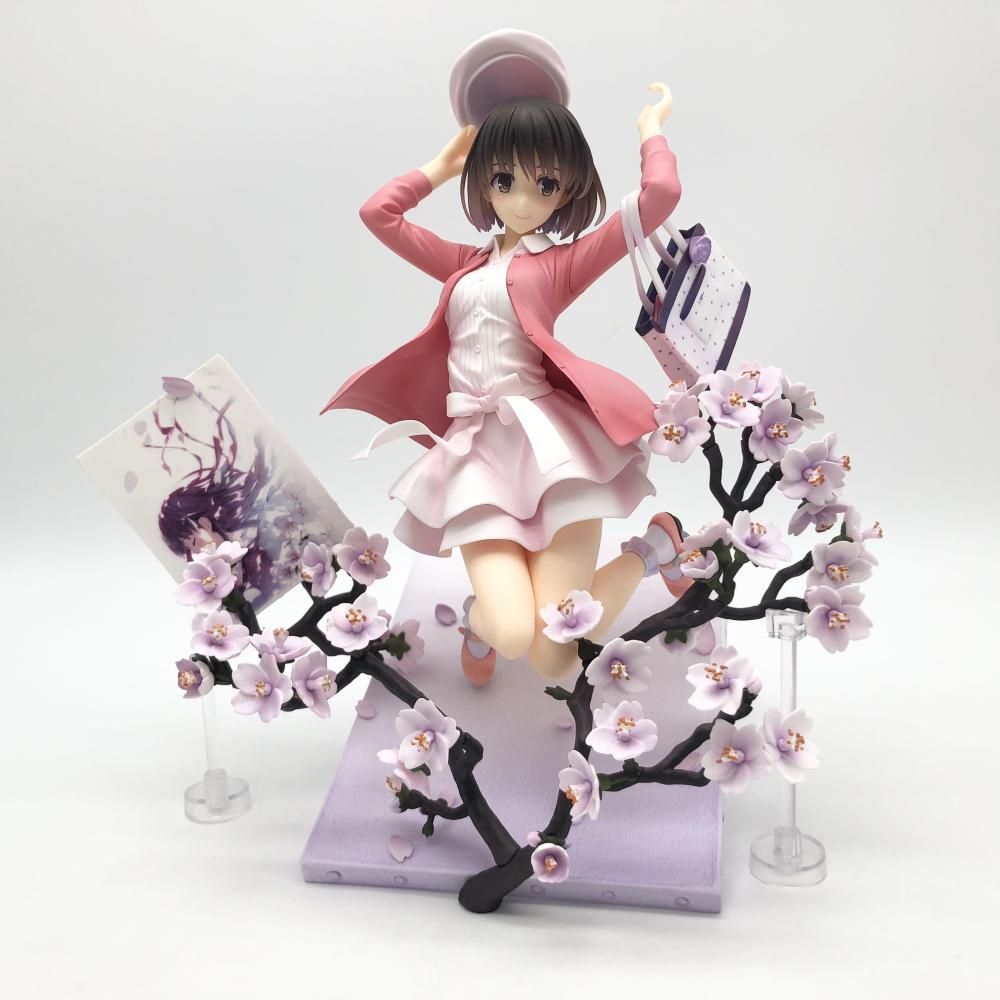  【中古】現状渡 グッドスマイルカンパニー 冴えない彼女の育てかた Fine 冴えカノ 1/7加藤恵 出会いの服Ver.[17] その他