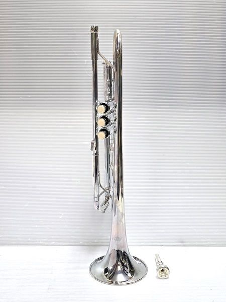 品】 ソレイユ Soleil トランペット STR-2 シルバーメッキ仕上げ