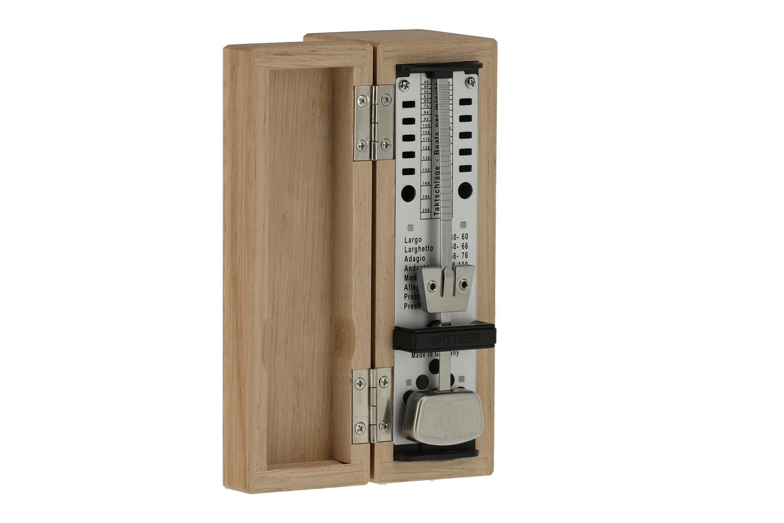 ウィットナー メトロノーム スーパーミニ 木製 オークmodel No.880250