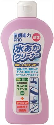 まとめ買い-24点セット 洗剤能力ＰＲＯ 酸性水あかクリーナー ヒューマンシステム 床用洗剤