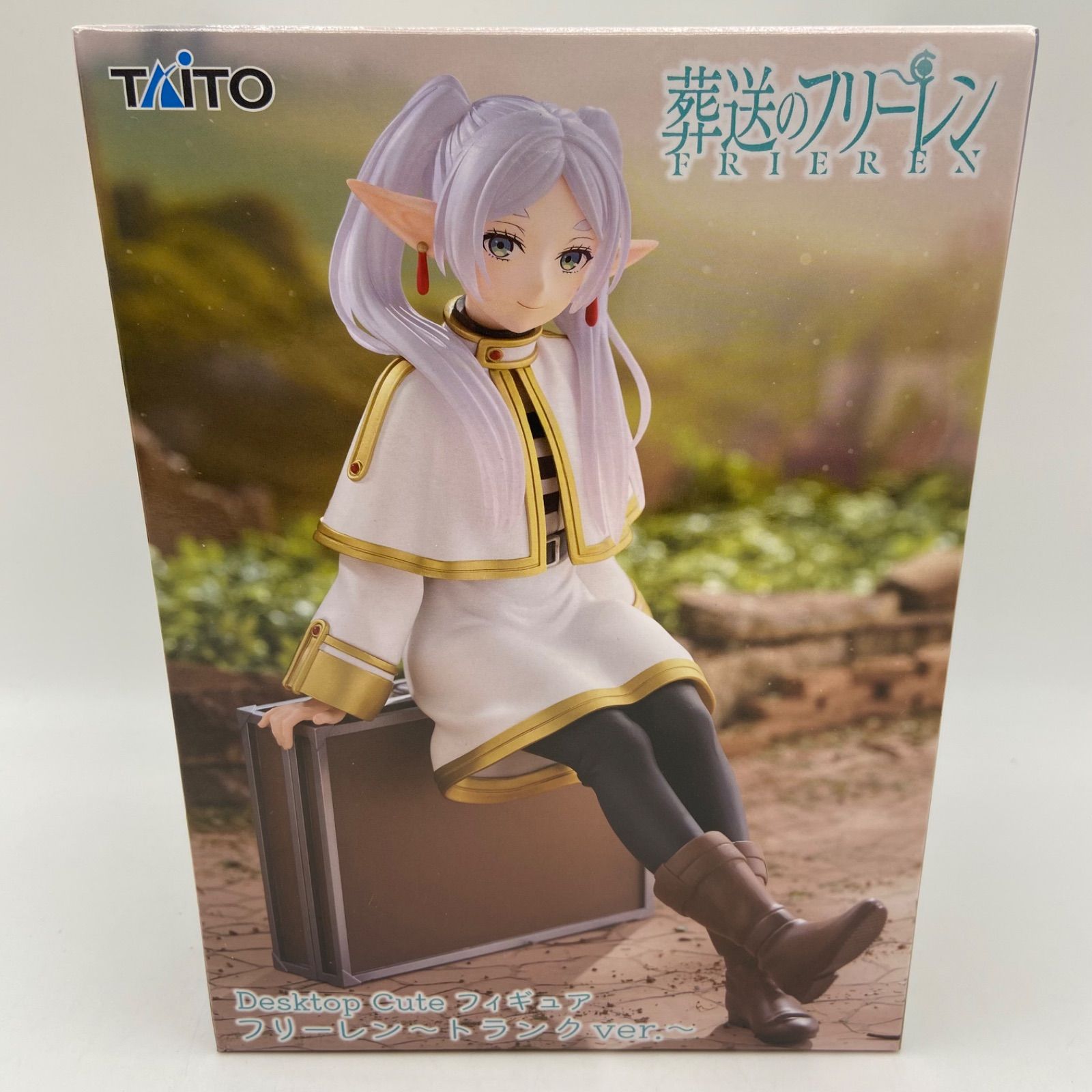 【新品未開封】葬送のフリーレン desktop cute フィギュア 4個 葬送のフリーレン Desktop Cute フリーレン トランクver. 4個