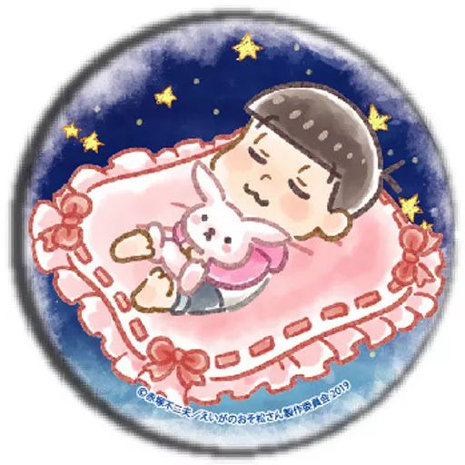 中古】バッジ・ピンズ(キャラクター) トド松 「えいがのおそ松さん 缶