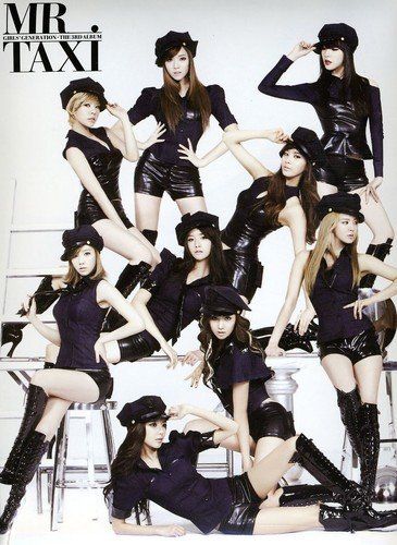 少女時代 - 少女時代 Mr.Taxi トレカ テヨン CD)少女時代(Girls' Generation)/MR. TAXI-Repackage [韓国輸入