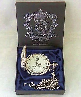 黒執事 懐中時計 装飾彫刻付き【公式/Gファンタジー抽選販売】 黒執事 懐中時計 装飾彫刻付き【公式/Gファンタジー抽選販売