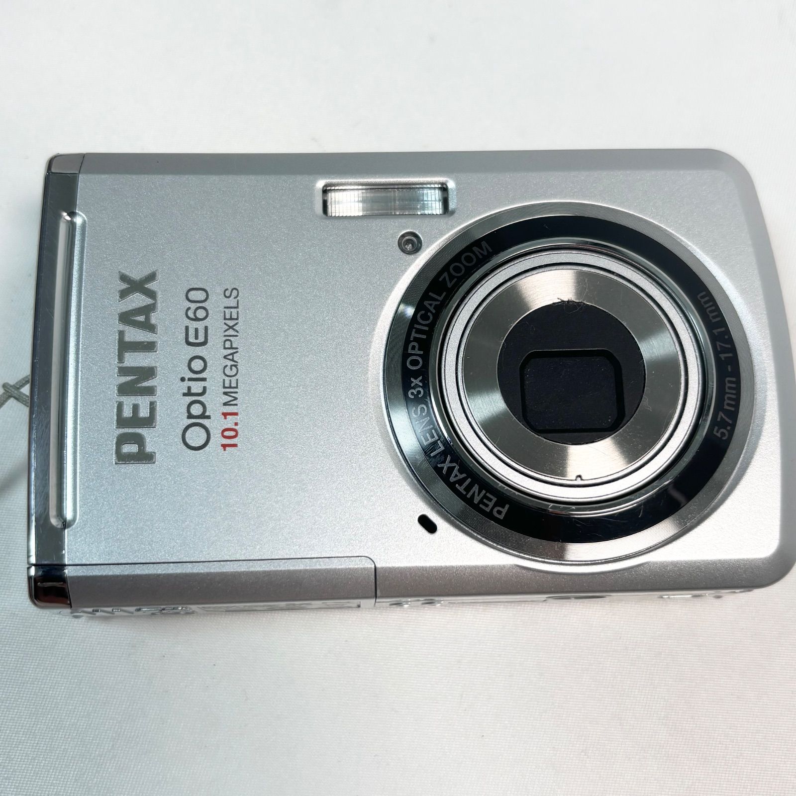 PENTAX Optio E60 単三電池稼働 状態良好！ Amazon | PENTAX デジタルカメラ Optio (オプティオ) E60