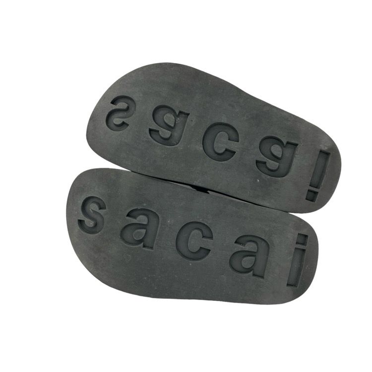 23SS sacai サカイ Hybrid Belt Sandals プラットフォーム
