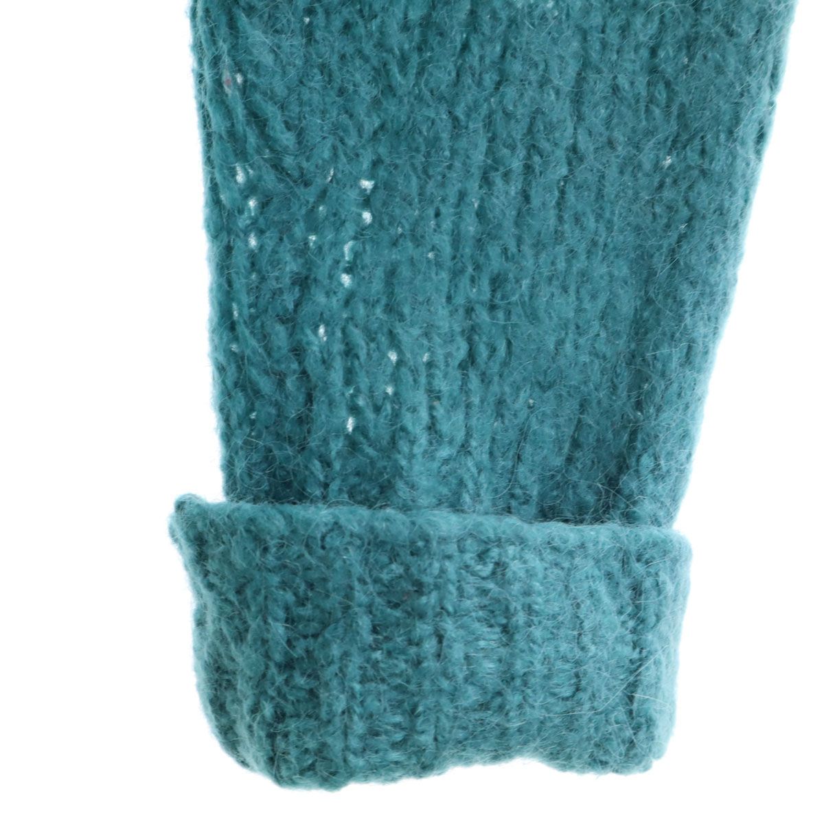 MM6 Maison Martin Margiela エムエムシックス メゾンマルタンマルジェラ イタリア製 長袖 ニットカーディガン M ミント系 レディース MM6 Maison Martin Margiela エムエムシックス メゾンマルタン