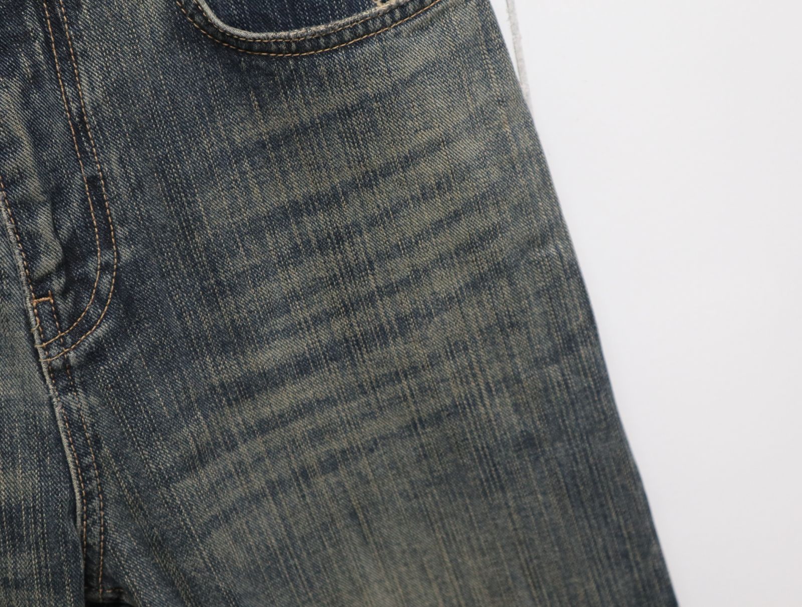 BALENCIAGA バレンシアガ 23AW ウォッシュド加工 ブーツカット デニム