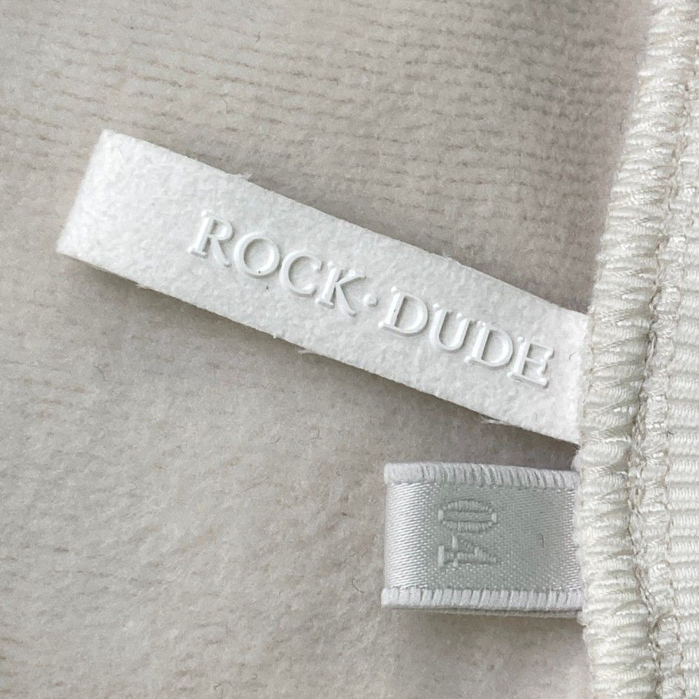 サイズ：4 ROCK DUDE ロックデュード  スウェット  ホワイト系 [240101450974] ゴルフウェア メンズ ストスト サイズ：4 ROCK DUDE ロックデュード スウェット ホワイト系