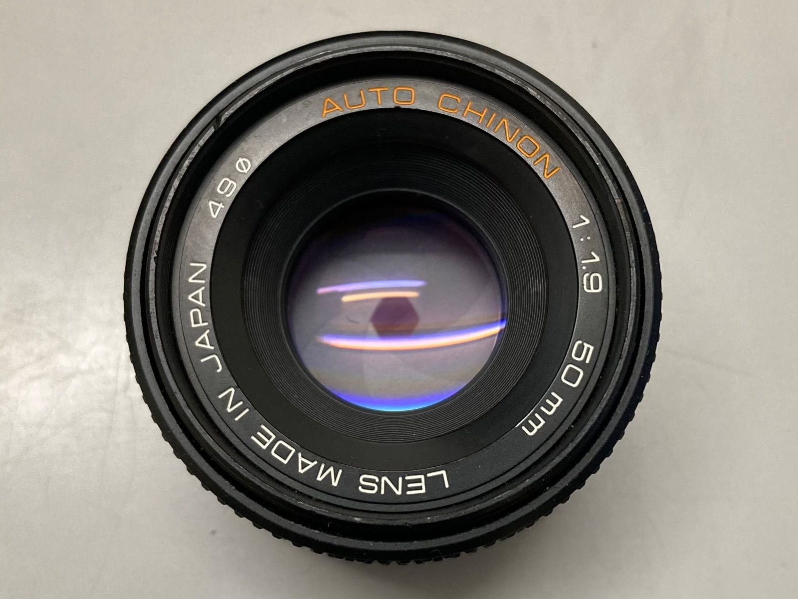 チノン AUTO CHINON 50mm f/1.4 チノン AUTO CHINON 50mm f/1.4 チノン