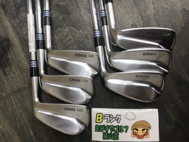 狭山□【中古】 アイアンセット ジオテック PROTOTYPE N17 FORGED KBS TOUR シーテーパー 95 S 25[7040] -  メルカリ