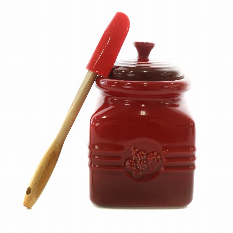 ル クルーゼ LE CREUSET ベリージャムジャー ジャムポット