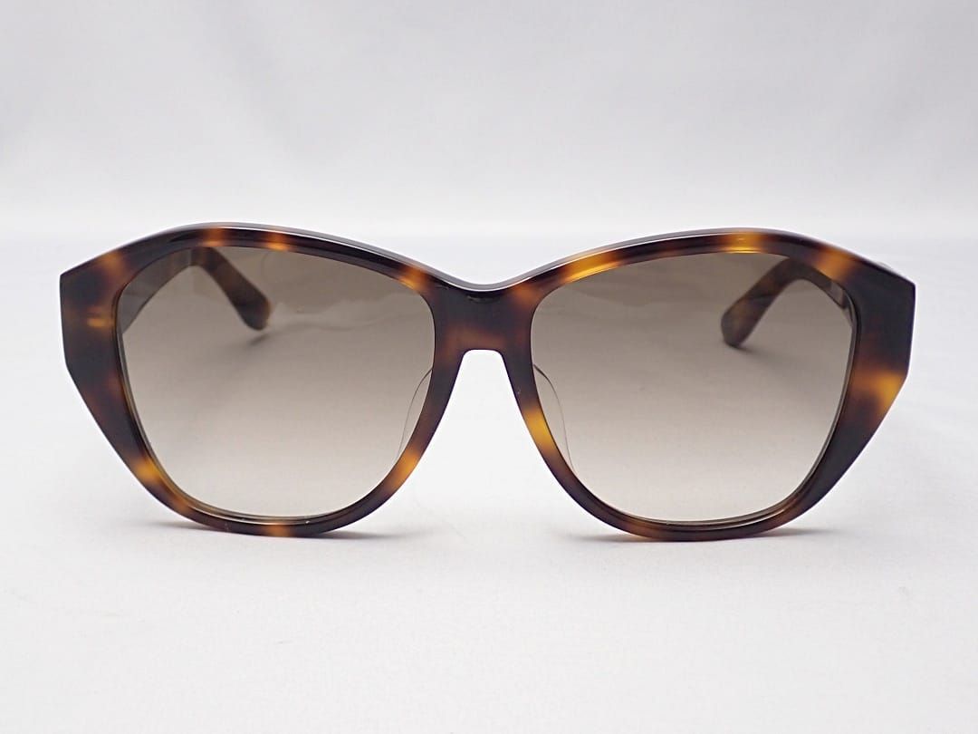 SAINT LAURENT サンローラン レディース サングラス SLM8/F 003 57-15-145 ブラウン系 べっこう柄 中古A- 【送料無料】 A-8896【質屋出品】 SAINT LAURENT - SAINT LAURENT サンローラン レディース サングラス
