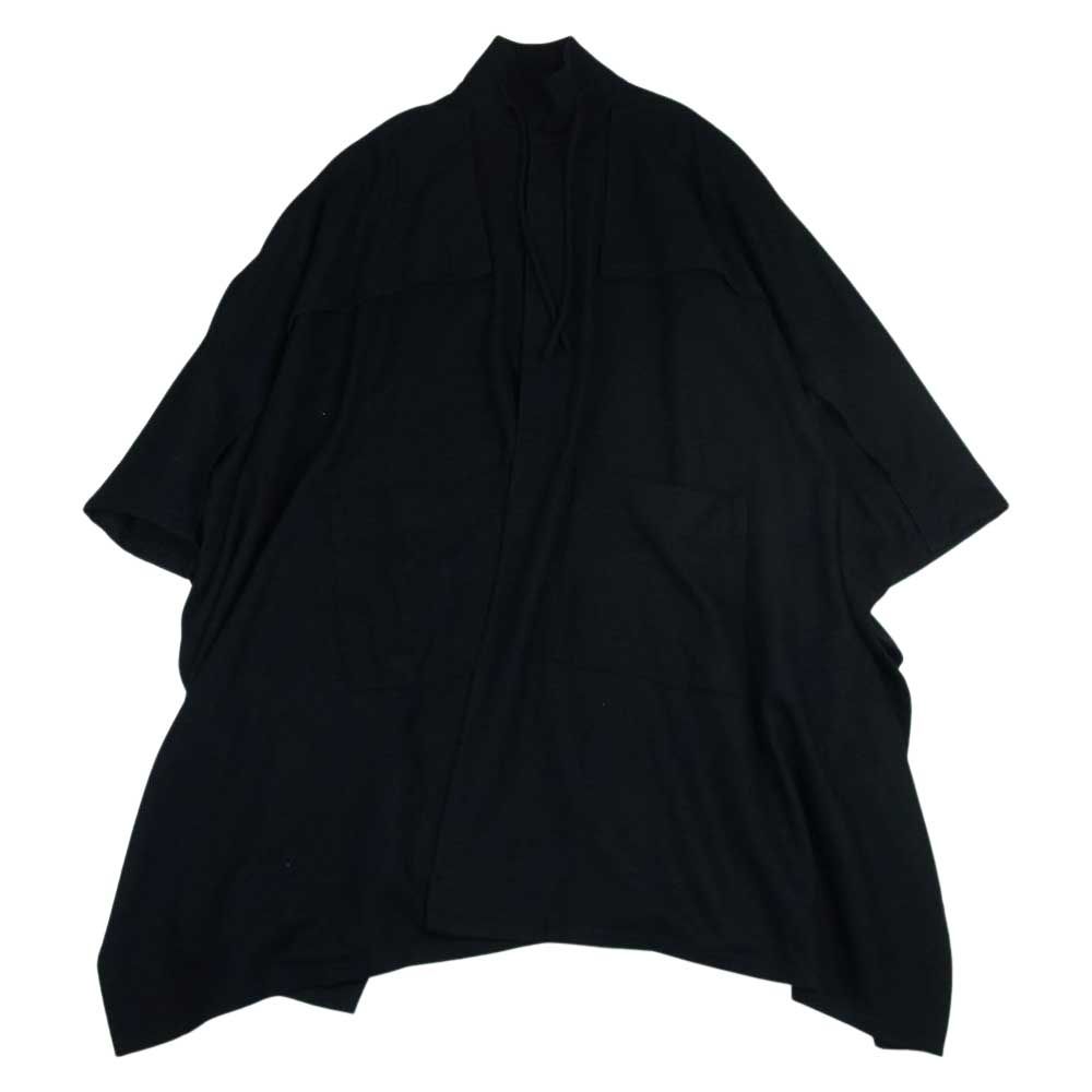 tac:tac ポンチョコート タクタク tac:tac ウール ビッグ マント コート ポンチョ M