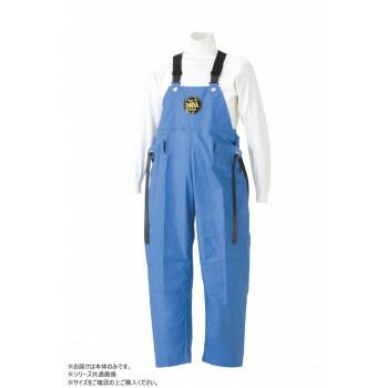 スミクラ レインウェア マリン胸付ズボン ブルー M G-229