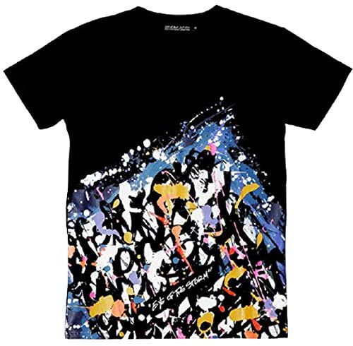 ONE OK ROCK（ワンオクロック）2019?2020“Eye of the Storm”JAPAN ツアー公式グッズ Tシャツ-A/BLACK (XL) [XL]