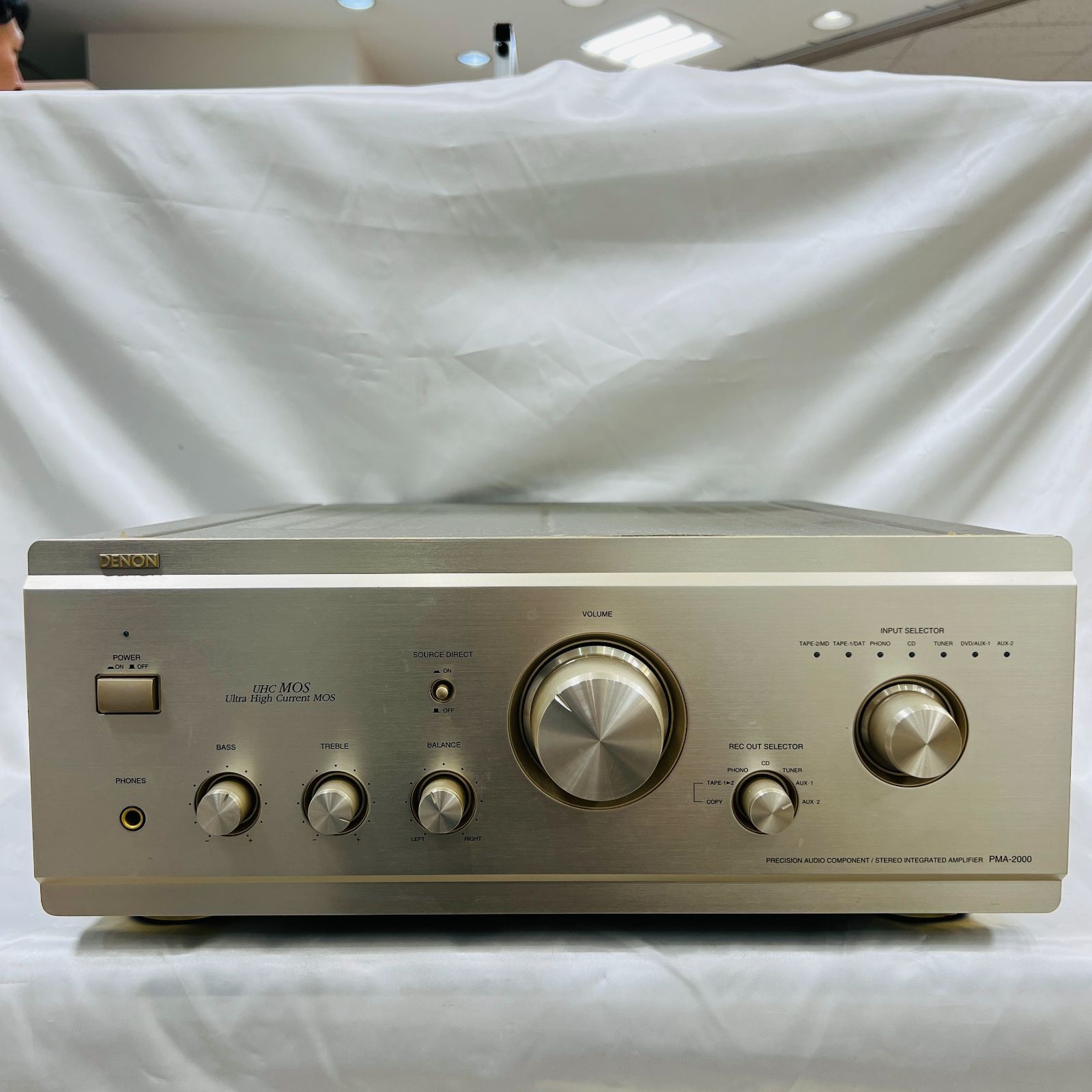 M6846 DENON PMA-390IV プリメインアンプ DENON PMA-390IV プリメイン
