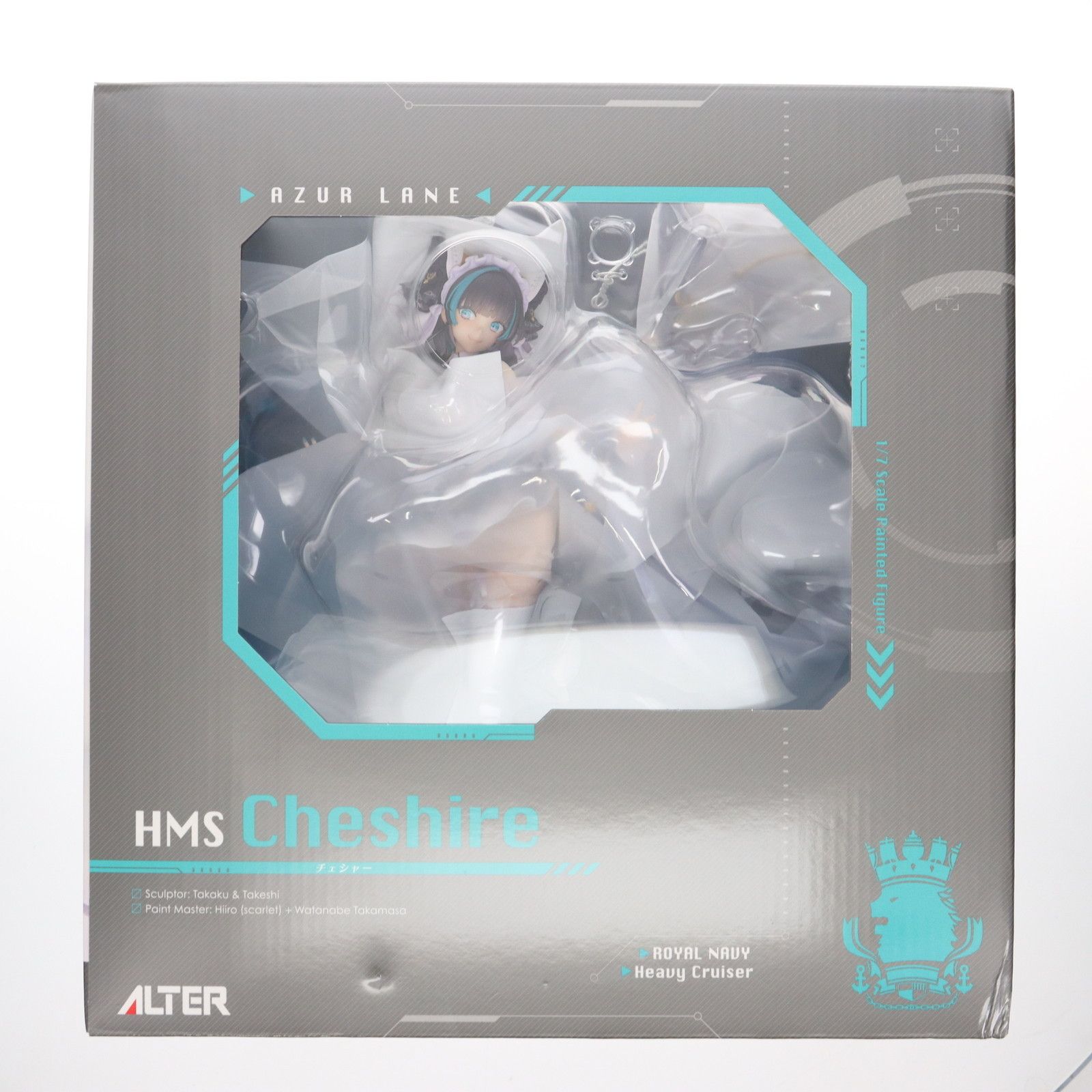 あみあみ限定特典　アズールレーン チェシャー 1/7 完成品フィギュア アルター 【あみあみ限定特典】【限定販売】アズールレーン