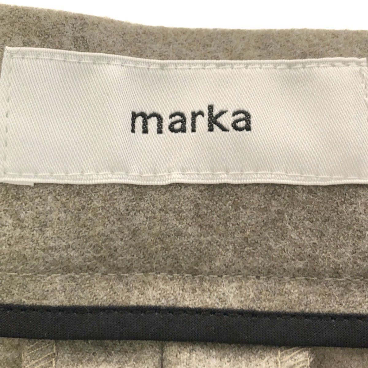 marka イージースラックス　ベージュ 未使用 MARKAWARE マーカウェア イージー スラックスパンツ A19A