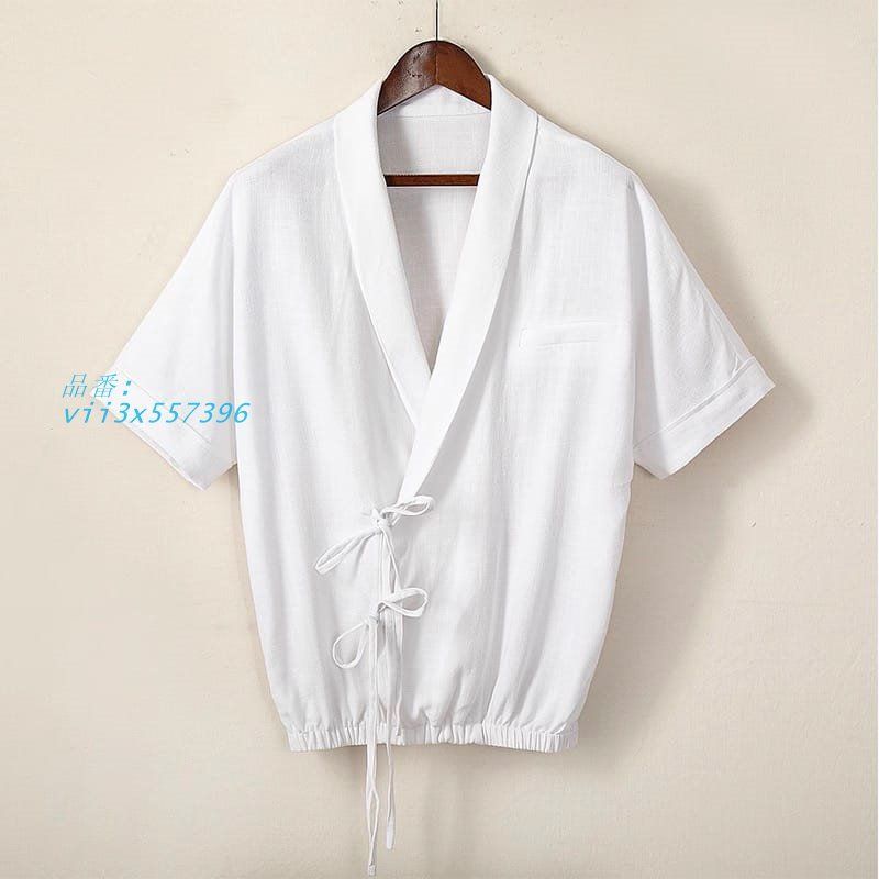 Chaos タグ付未使用✨アイアスプレサブラウス 麻調 ライトベージュ