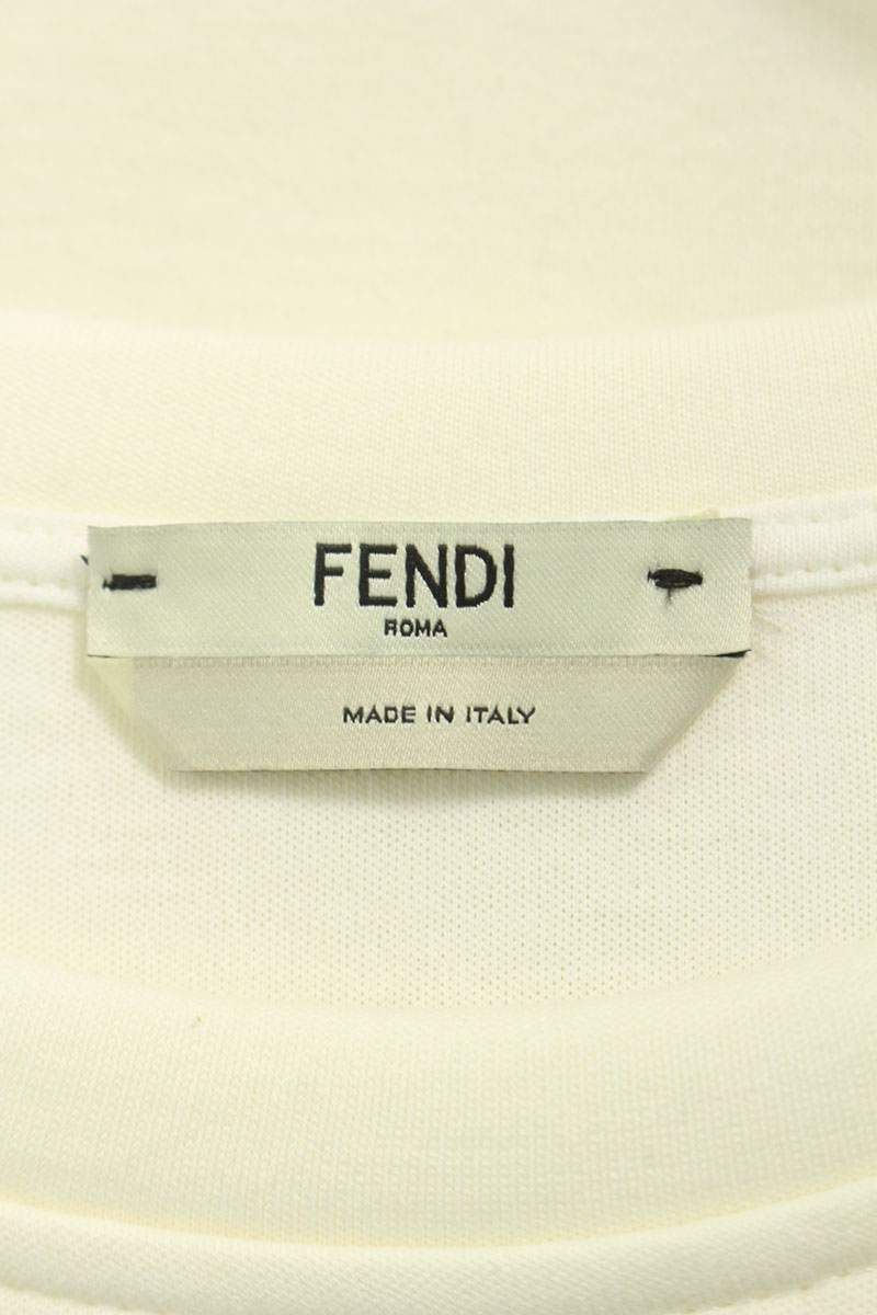フェンディ モンスターTシャツ