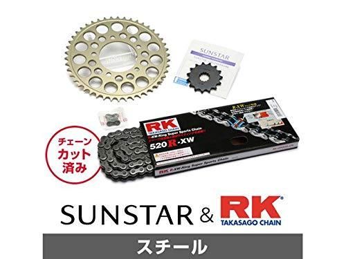 【新品・4営業日で発送】SUNSTAR サンスター スプロケット＆チェーンキット 品番:KR31201 ZEPHYR400 サイズ:520