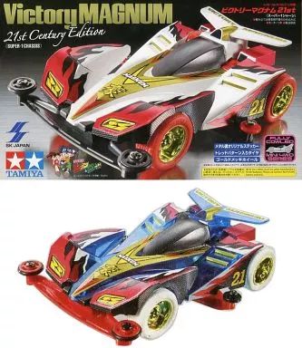 中古】プラモデル 1/32 ビクトリーマグナム 21st(クリヤーブルー