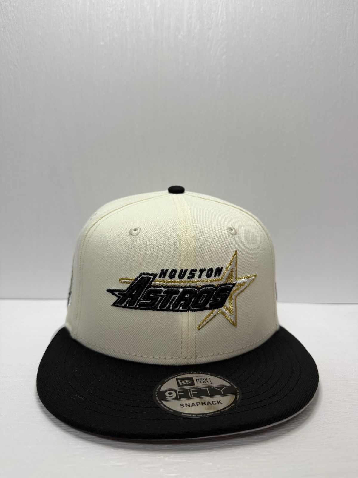 Newera ヒューストンアストロズ 35thアニバーサリー 9fifty スナップバックキャップ ツートンカラー