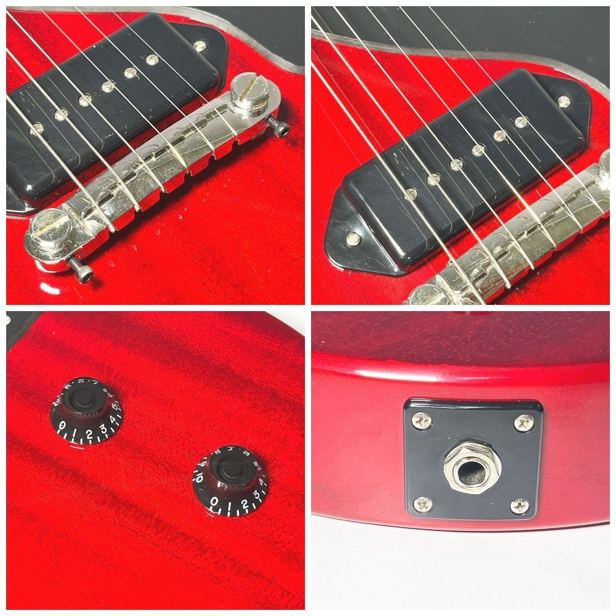 epiphone エピフォン 57 reissue Les Paul Jr レスポール