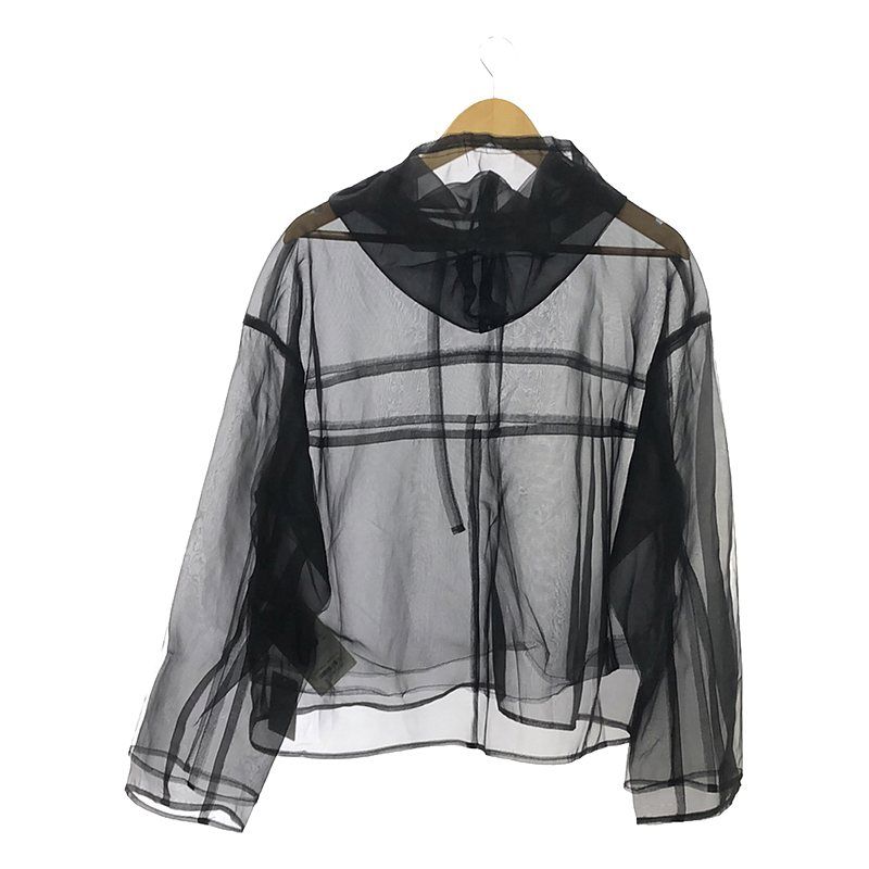 新品】 Maison Special / メゾンスペシャル | See-through tulle