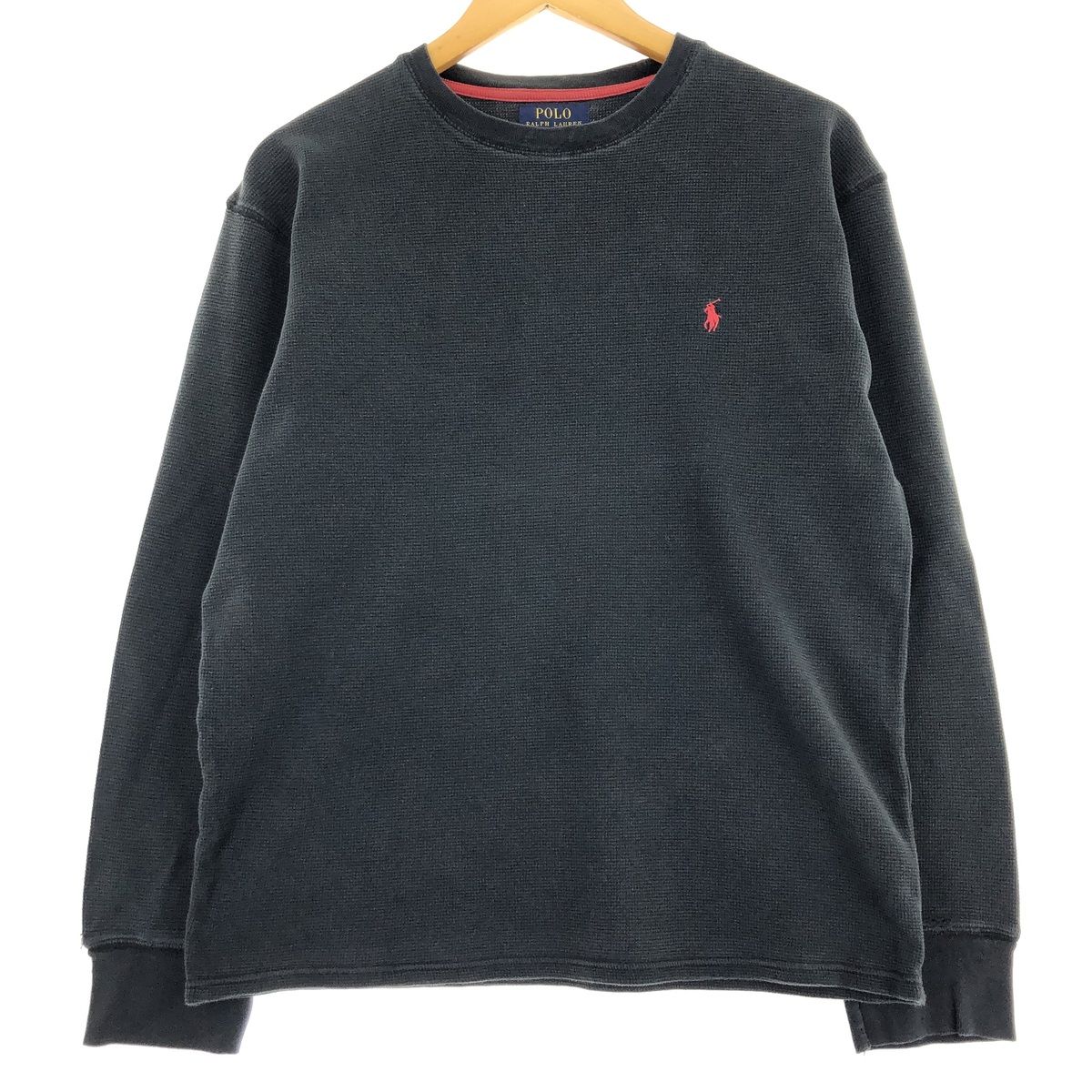 古着 ラルフローレン Ralph Lauren POLO RALPH LAUREN サーマルロンT ワッフル メンズL相当/eaa490681