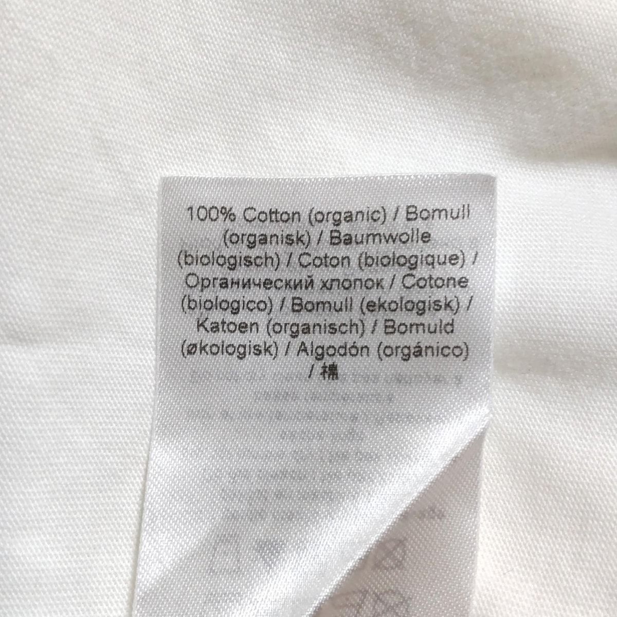 業界最安値に挑戦！！ GANNI ガニー 半袖Tシャツ サイズS レディース - 白 ラインストーン