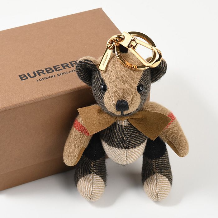 BURBERRY バーバリー バッグチャーム トーマスベア チャーム ウィズ